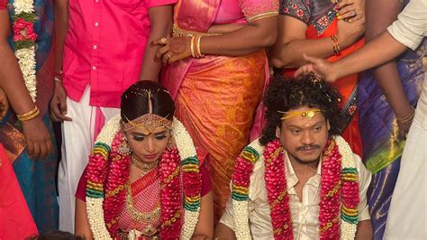 pugazh marriage|Tamil Comedian Pugazh Ties The Knot With。